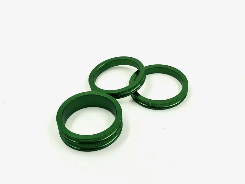 Token Super lite CNC alloy spacer Green